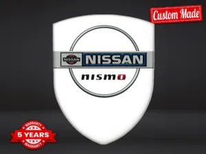 Nissan Pegatina En Relieve X Profesional Personalizable